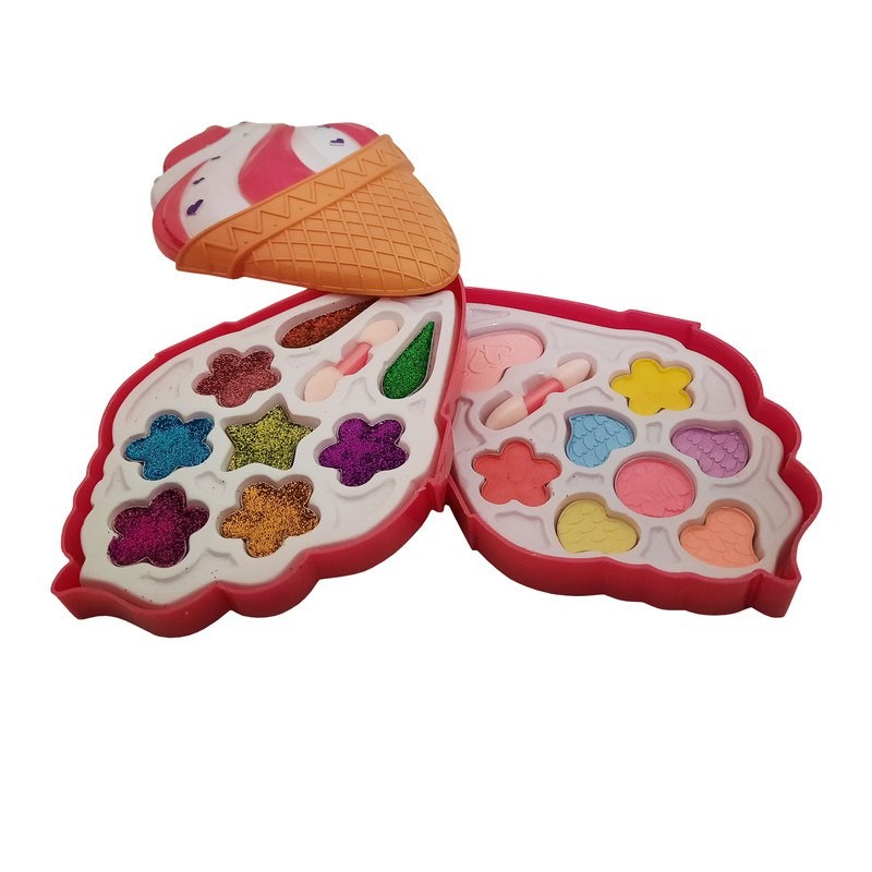 ست آرایشی بستنی قیفی