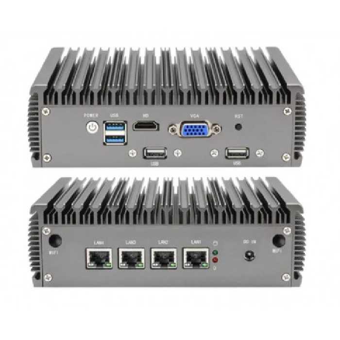 مینی پی سی صنعتی نت کامپیوتر N5095-4L