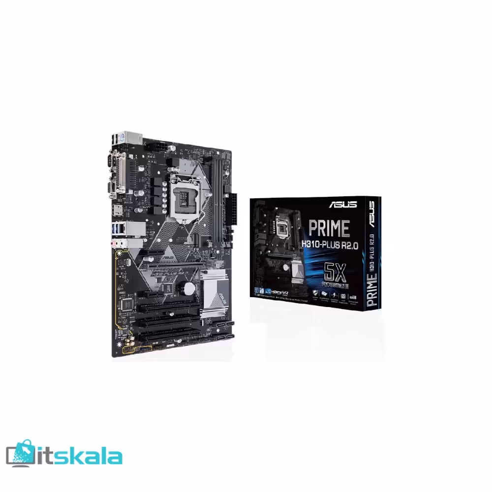 قیمت و خرید مادربرد ایسوس مدل PRIME H310-PLUS R2.0 | ITSKALA