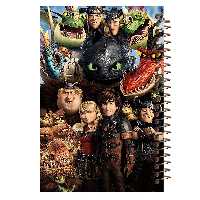 دفتر نقاشی 60 برگ مشایخ طرح اژدها سواران کد 3