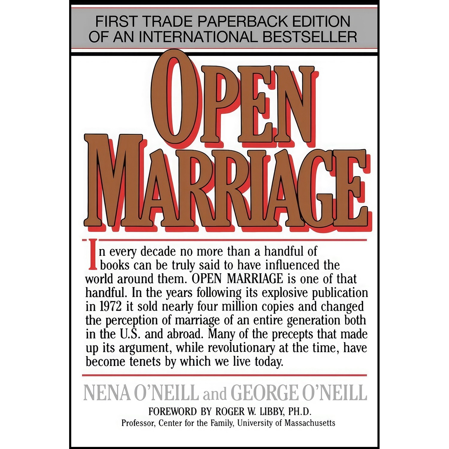 کتاب زبان اصلی Open Marriage اثر Nena ONeill and George ONeill