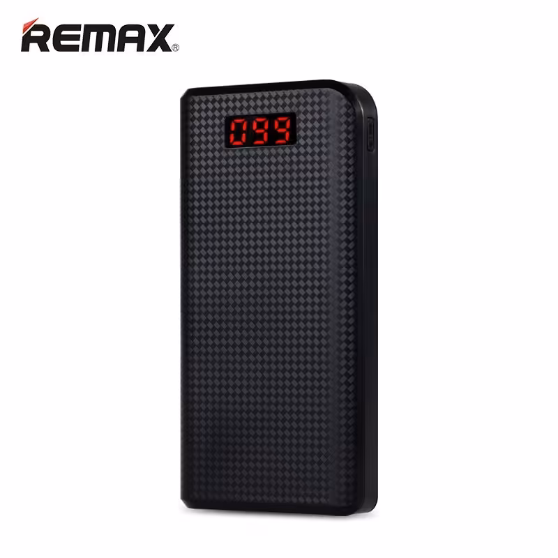 پاور بانک ريمکس مدل Power Box PPL-12 ظرفيت 20000 ميلي آمپر ساعت