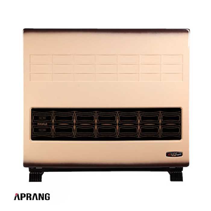 بخاری گازی نیک کالا مدل کیوان KN-16 - صورتی