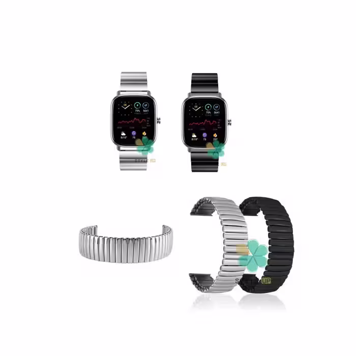 بند فلزی ساعت امازفیت Amazfit GTS 2 Mini مدل Solo One Bead