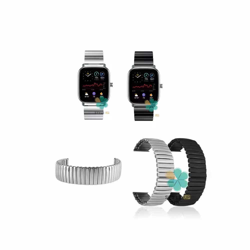 بند فلزی ساعت امازفیت Amazfit GTS 2 Mini مدل Solo One Bead