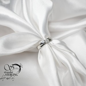 حلقه نقره کد: 5307