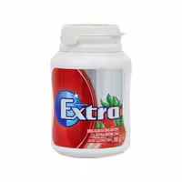آدامس توت فرنگی قوطی 50 گرم اکسترا - extra