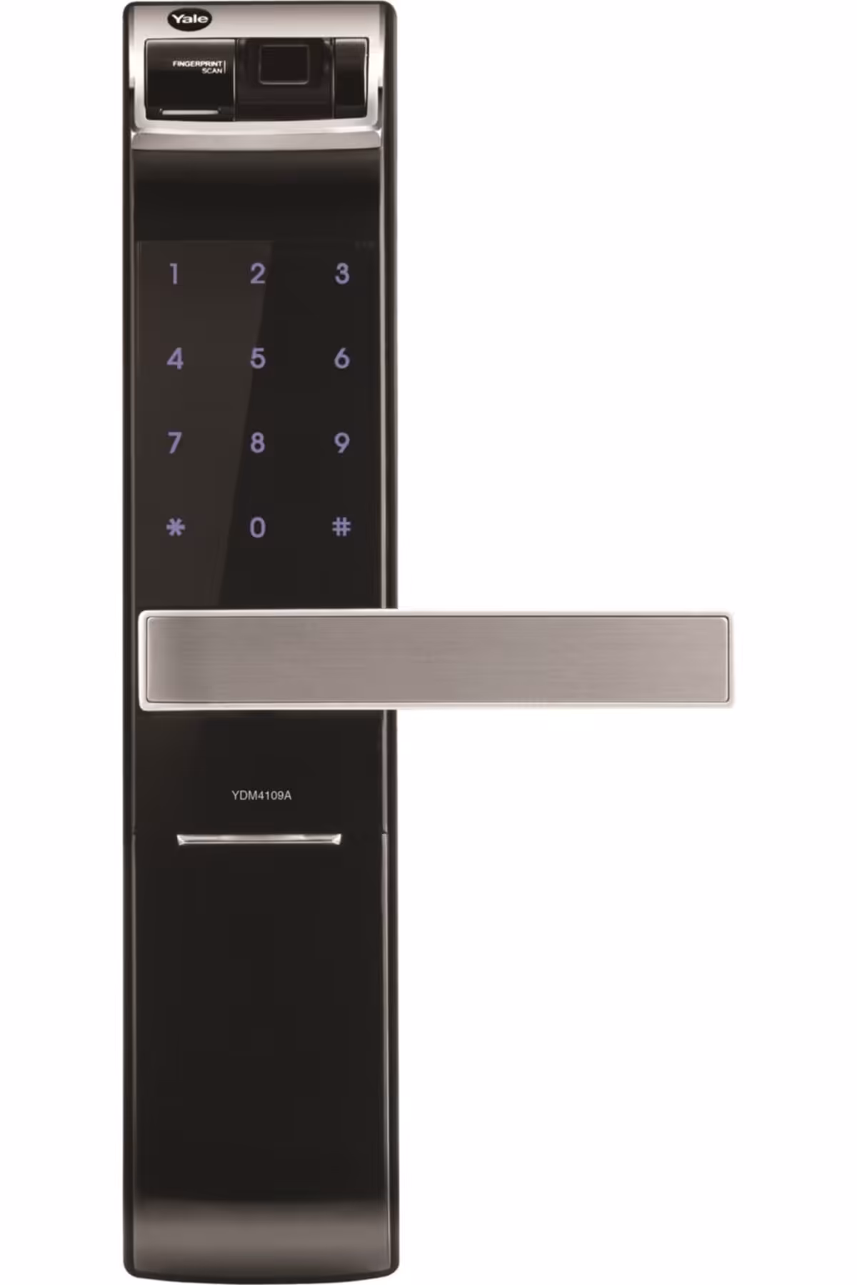 قفل Ydm4109A انگشت ایزل و بستر هوشمند رمزگذاری شده یل Yale Genel Markalar
