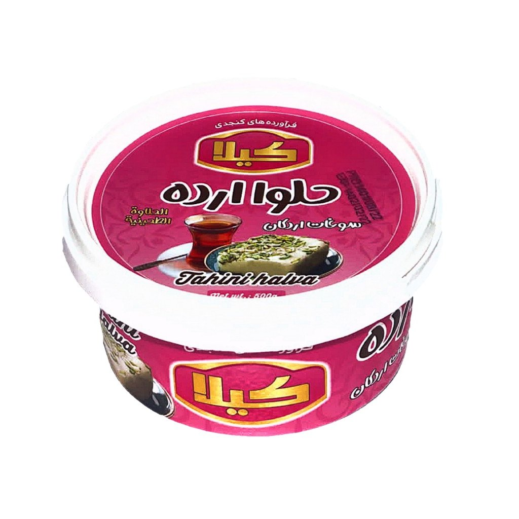 حلوا ارده کنجد ممتاز کیلا اردکان (800 گرمی)