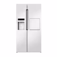 یخچال و فریزر ساید بای ساید اسنوا سری هارمونی 27 فوت مدل  SN8-2263GW  رنگ سفید متالیک با ارسال رایگان 