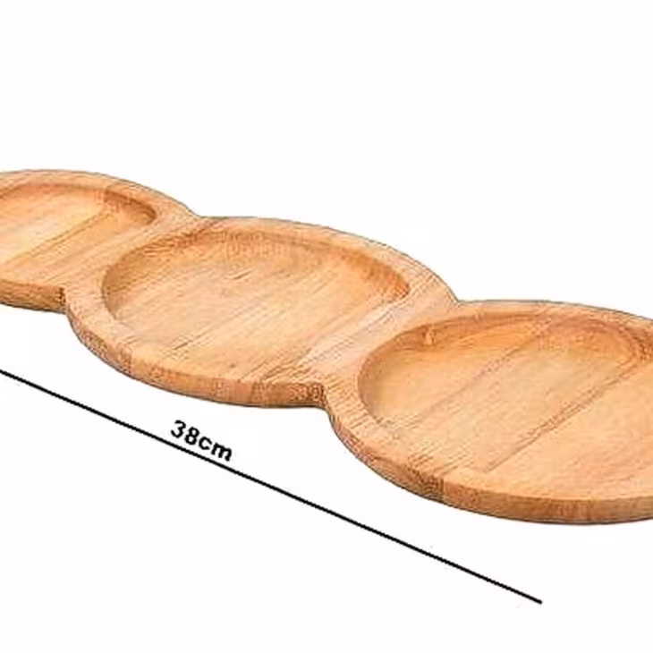 اردو خوری 3 خانه چوب رابر با کیفیت عالی 