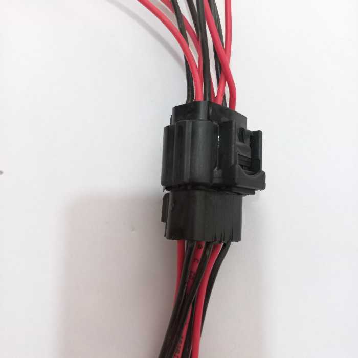 سوکت ده خانه انژکتور پراید و نیسان    . سوکت نری 5عددو سوکت مادگی 5عدد