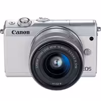دوربین بدون آینه کانن Canon EOS M100 with 15-45mm STM white