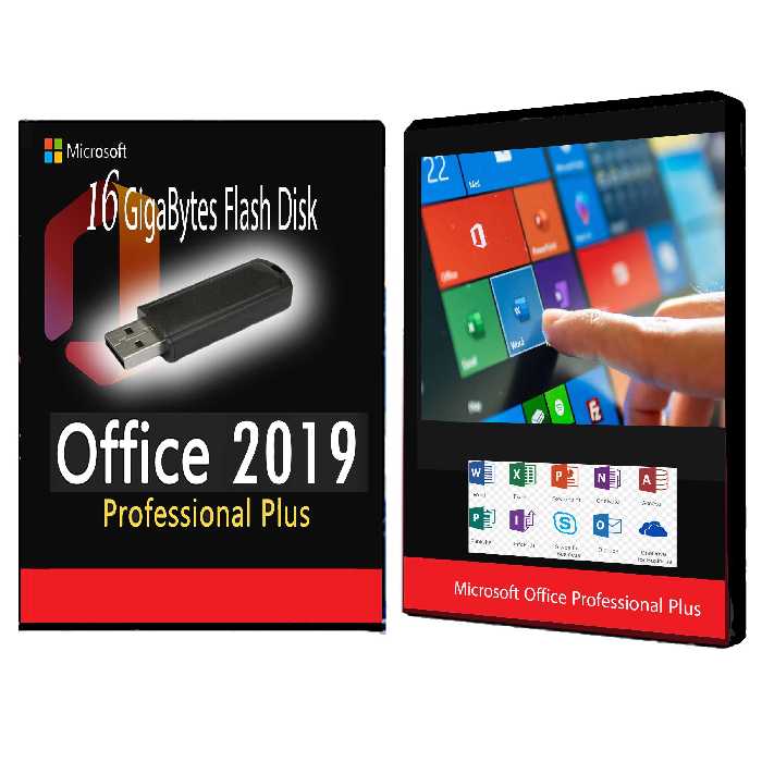 فلش آفیس Office 2019 Pro Plus