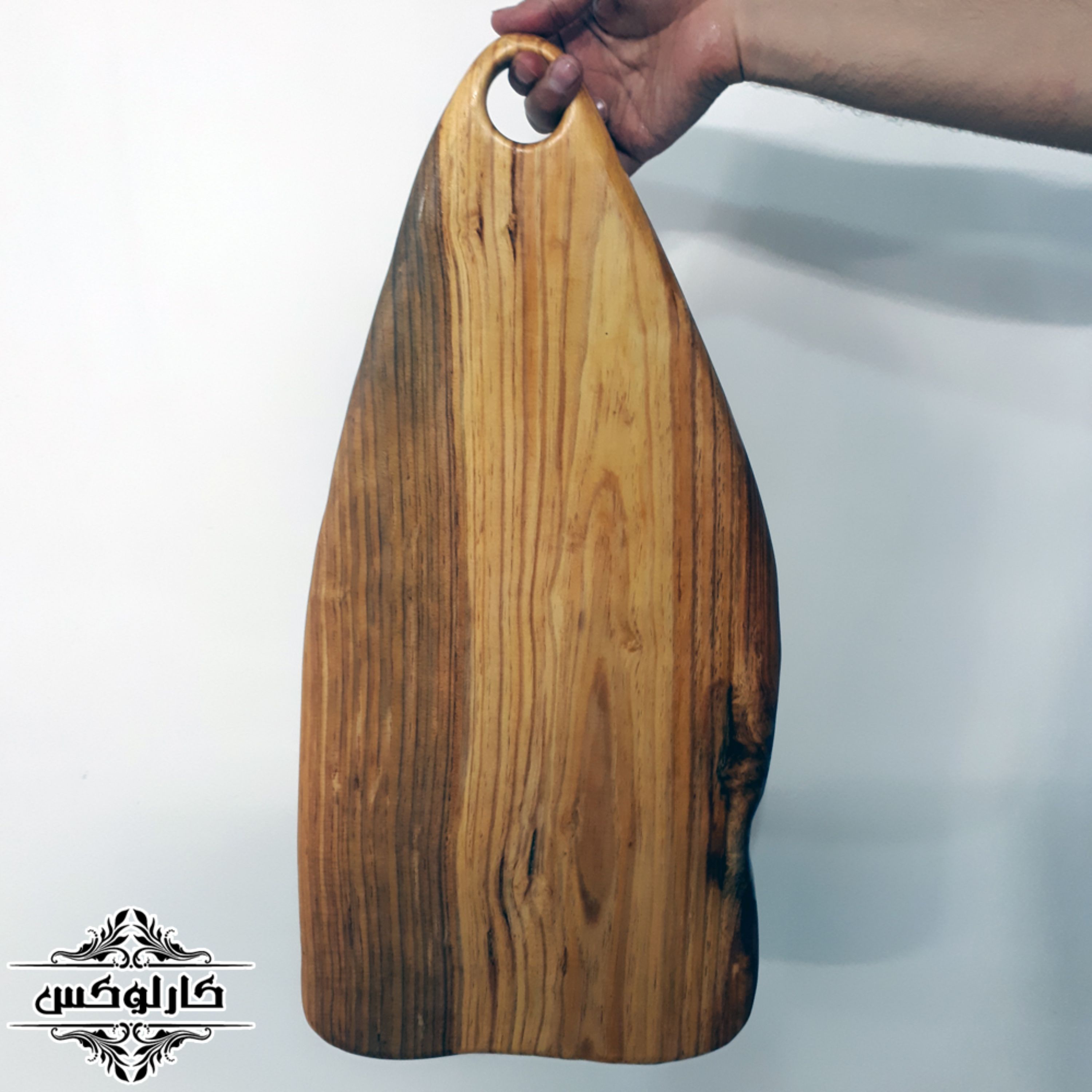 تخته گوشت بزرگ طرح جنگلی سایز 50