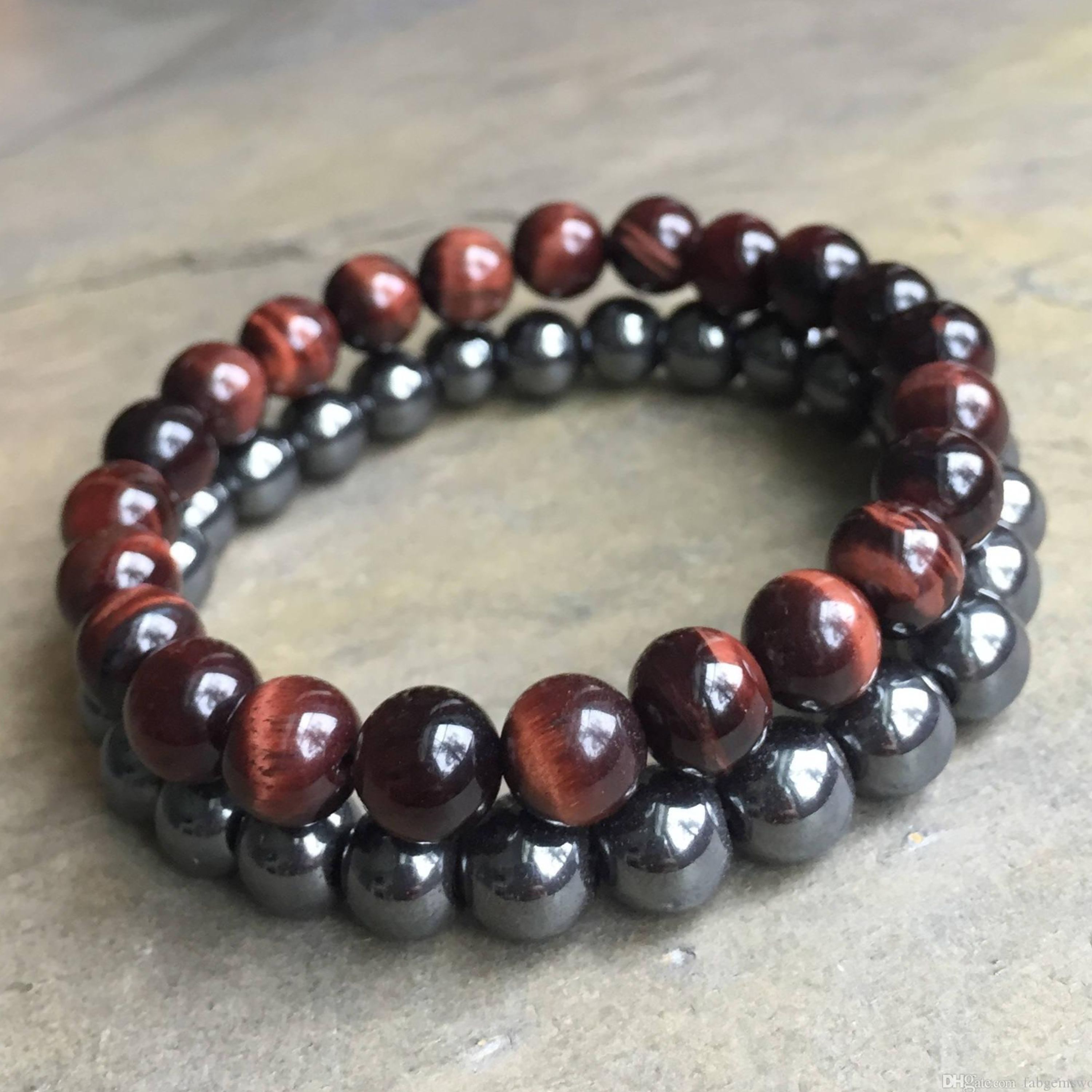 دستبند چشم ببر و حدید کد 111