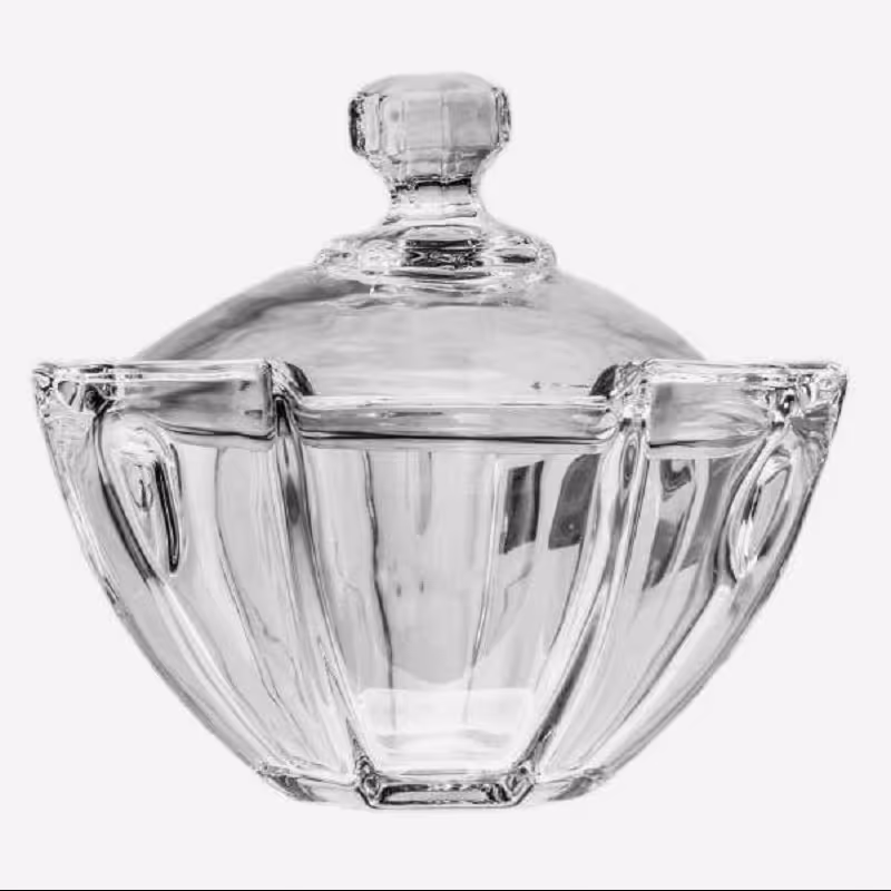 شکلات خوری کریستال لئوپارد یونیک کد 4110