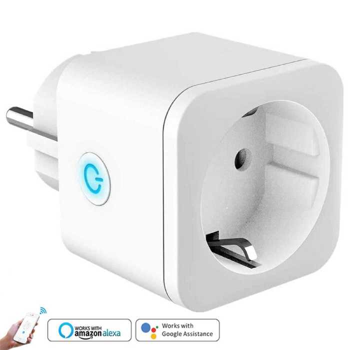 پریز هوشمند 16 آمپر همراه با انرژی سنج  تویا Tuya