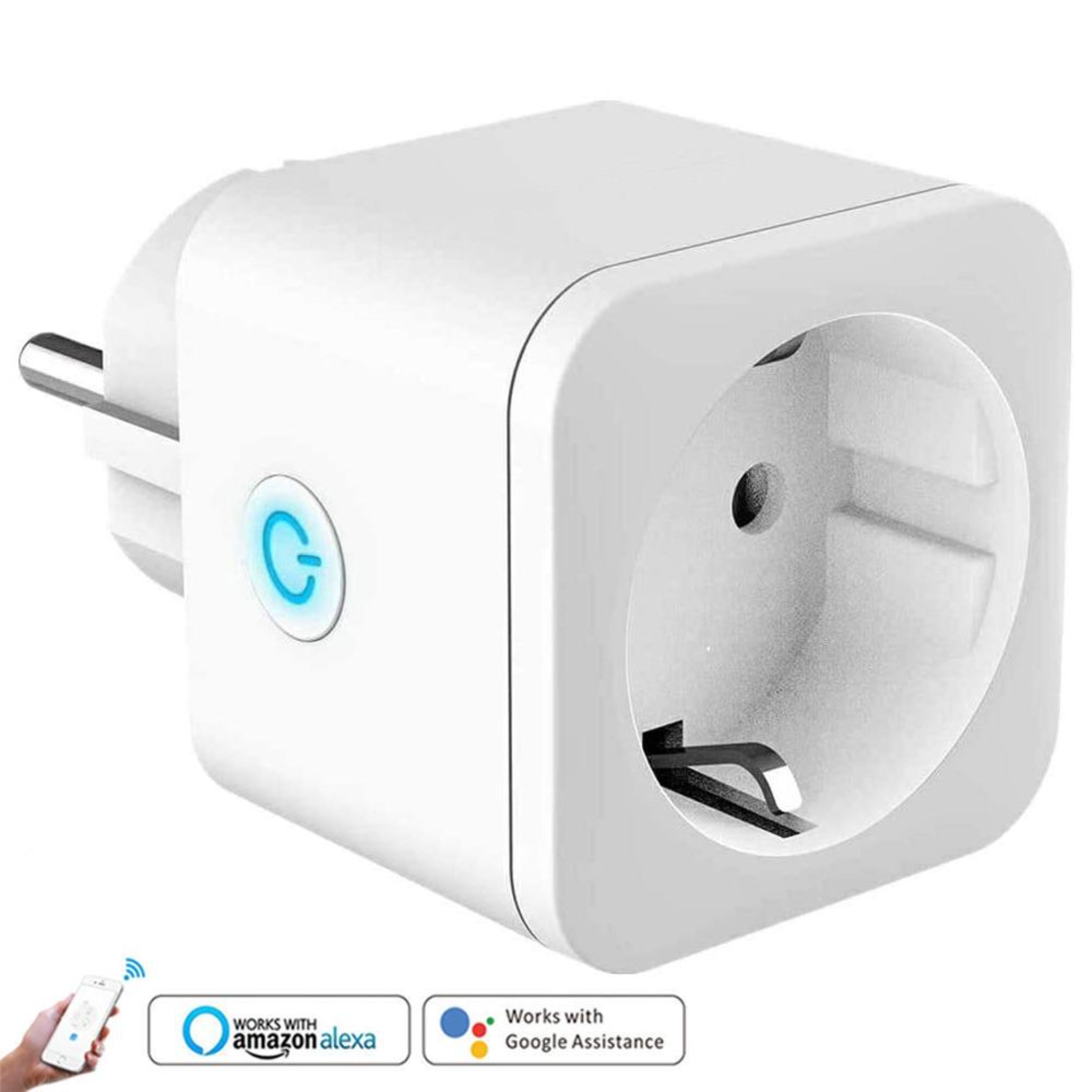 پریز هوشمند 16 آمپر همراه با انرژی سنج  تویا Tuya