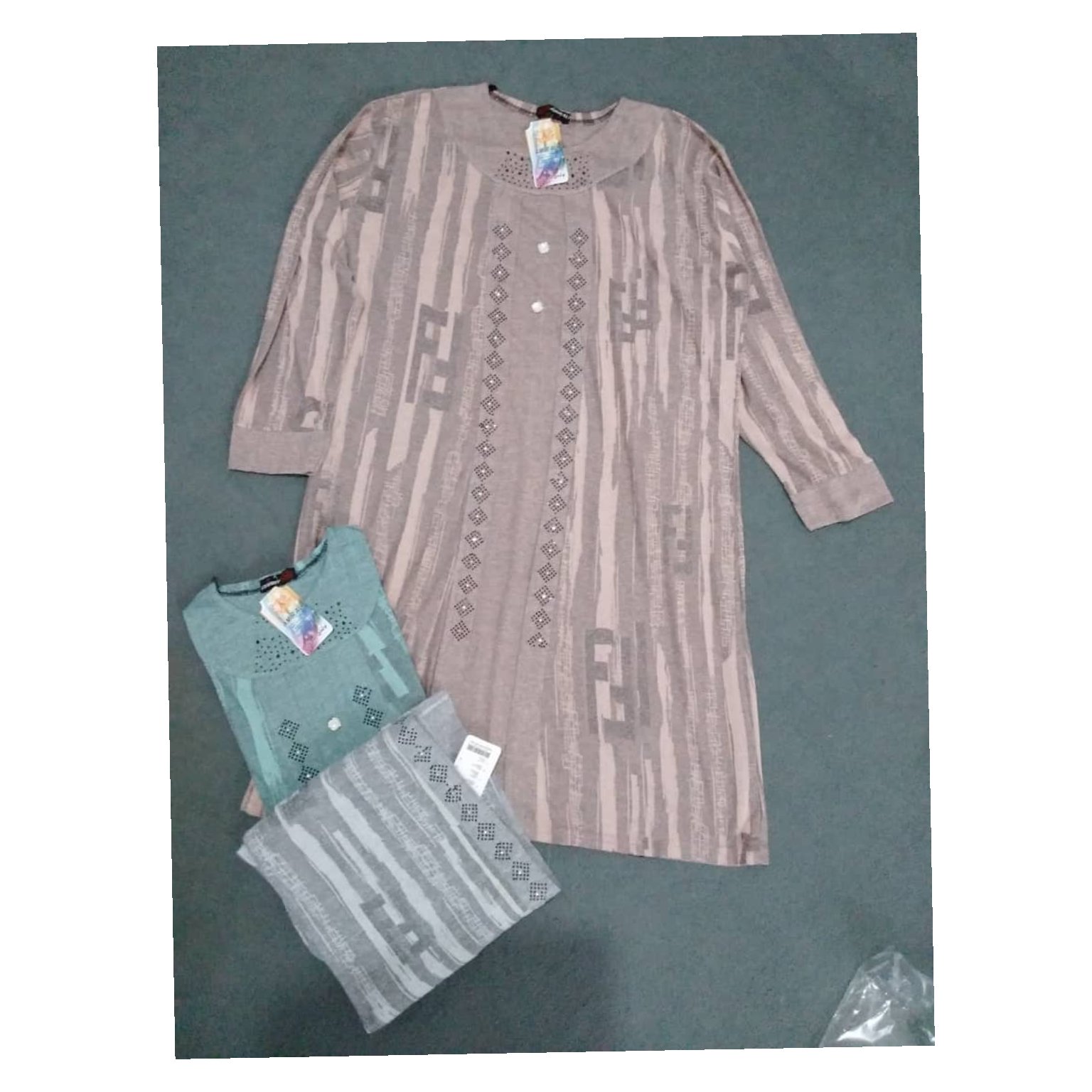 تونیک قواره دار زنانه