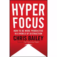 کتاب زبان اصلی Hyperfocus اثر Chris Bailey انتشارات Viking