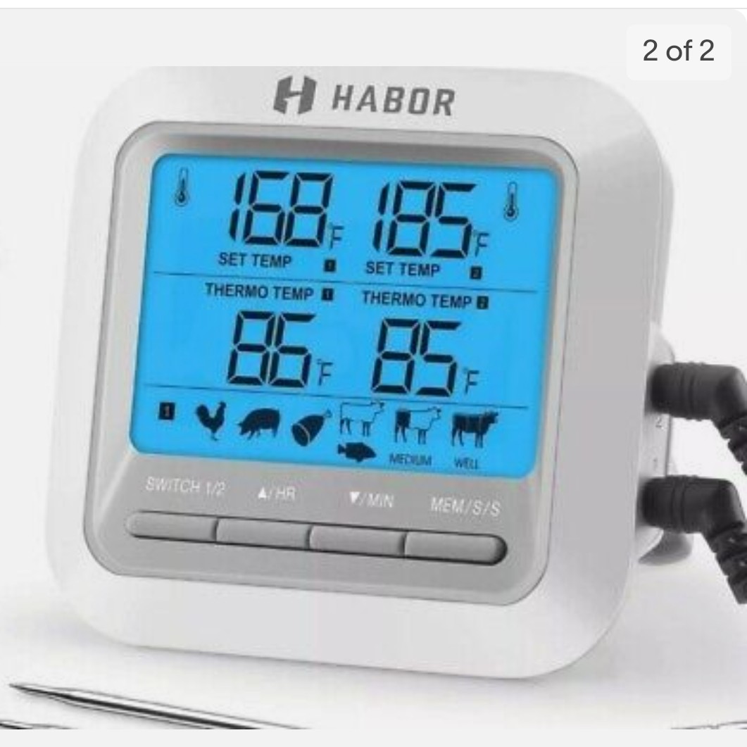 دماسنج باربیکیوHABOR