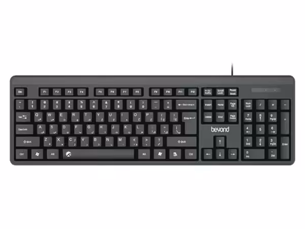 کیبورد باسیم بیاند مدل BK-3455