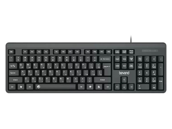 کیبورد باسیم بیاند مدل BK-3455
