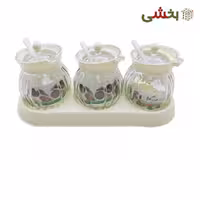 سرویس جا ادویه 7 پارچه کاجین