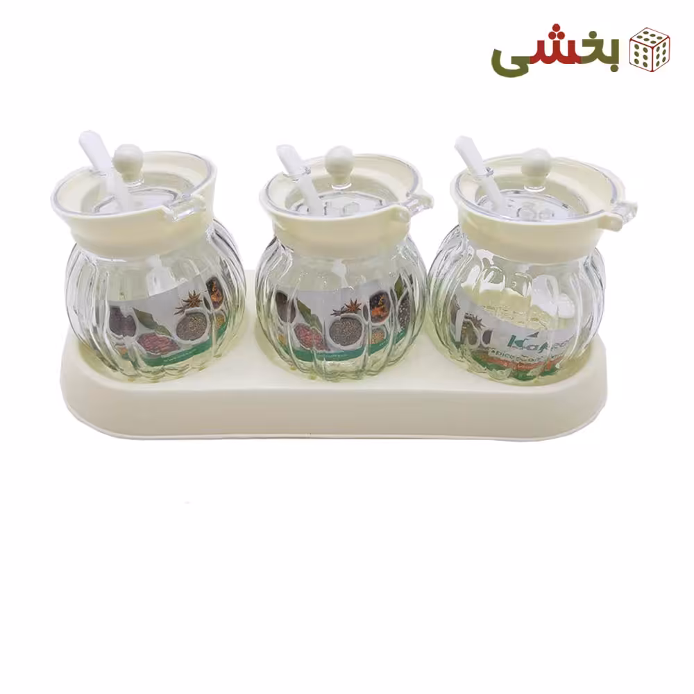 سرویس جا ادویه 7 پارچه کاجین