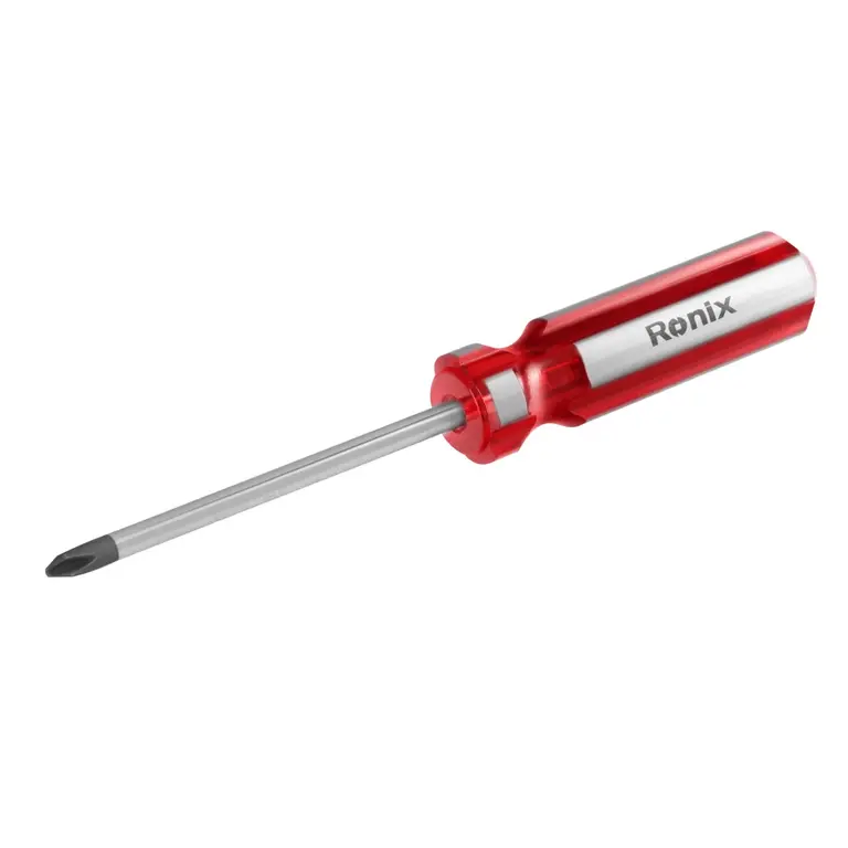 پیچ گوشتی 100×6 چهارسو رونیکس مدل RH-2861