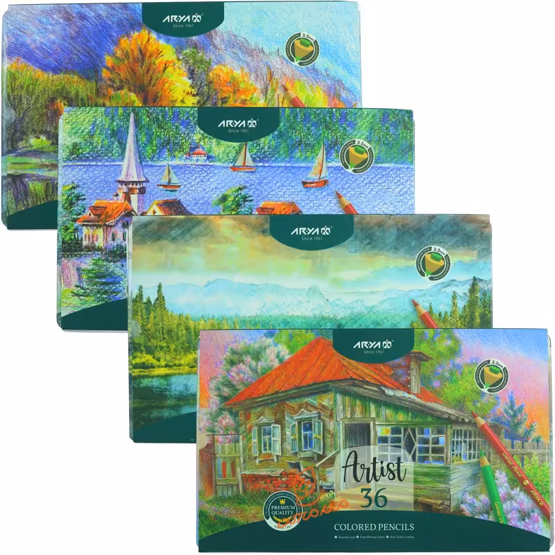 قیمت و خرید مداد رنگی 36 رنگ آرتیست آریا