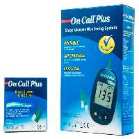 دستگاه تست قندخون به همراه نوار On Call Plus