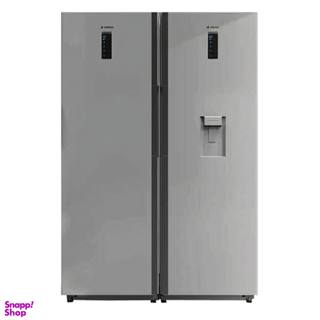 یخچال فریزر دوقلو 38 فوت اسنوا سری هایپر مدل SRDi-SFDi-M210