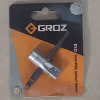 آچار گریس خور . چپ گرد و قلاویز کوچک  گروز