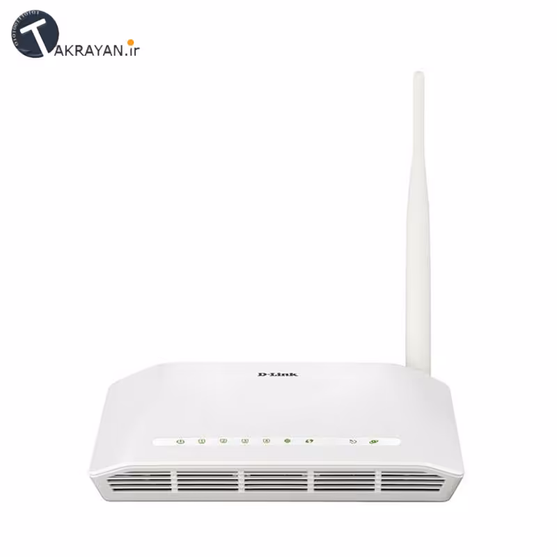 D-Link DSL-2730u Wireless N 150 ADSL2  Modem Router