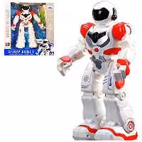 اسباب بازی ربات کنترلی Glory Robot رنگ قرمز کد P/1505A/GH