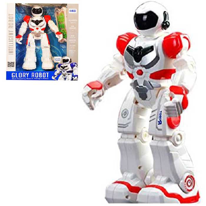 اسباب بازی ربات کنترلی Glory Robot رنگ قرمز کد P/1505A/GH