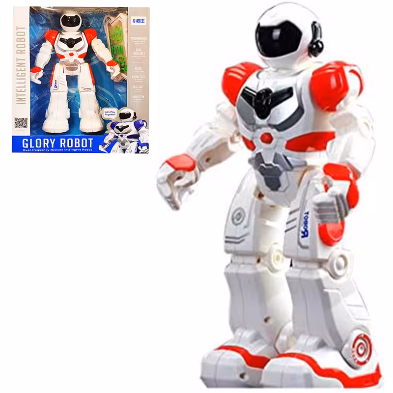 اسباب بازی ربات کنترلی Glory Robot رنگ قرمز کد P/1505A/GH