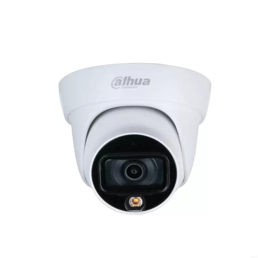دوربین مداربسته داهوا مدل DH-HAC-HDW1209TLQP-A-LED دام میکروفون دار پروژکتوردار و دید در شب رنگی