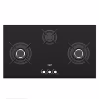 گاز رومیزی تی اند دی مدل TD149E(بیست و چهار ماه گارانتی)