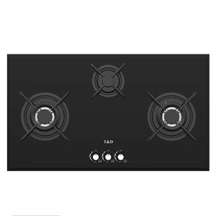 گاز رومیزی تی اند دی مدل TD149E(بیست و چهار ماه گارانتی)