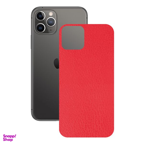 برچسب پوششی راک اسپیس (Rock Space) طرح Leather-RD مناسب برای گوشی اپل iPhone 11 Pro