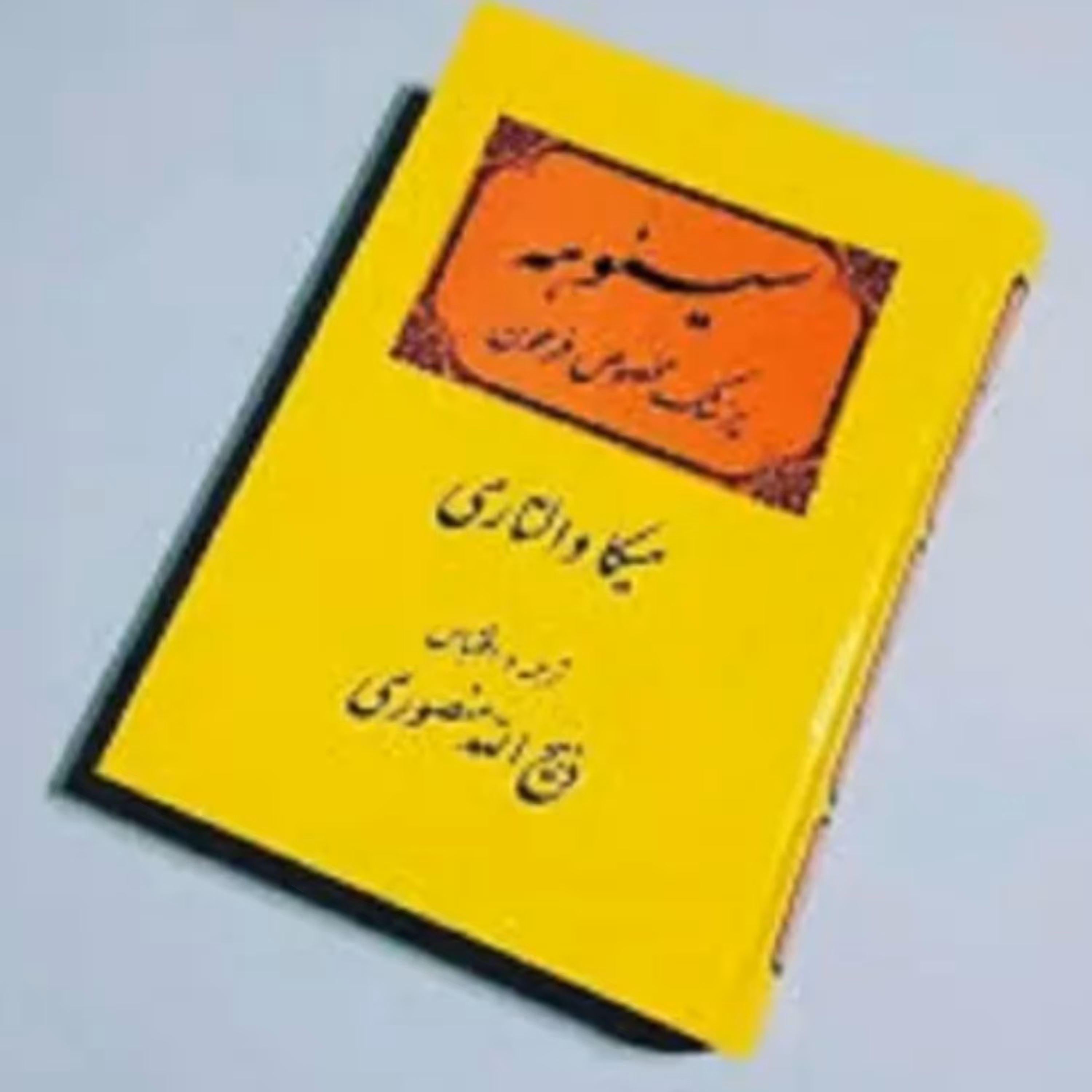 کتاب سینوحه ترجمه ذبیح الله منصوری