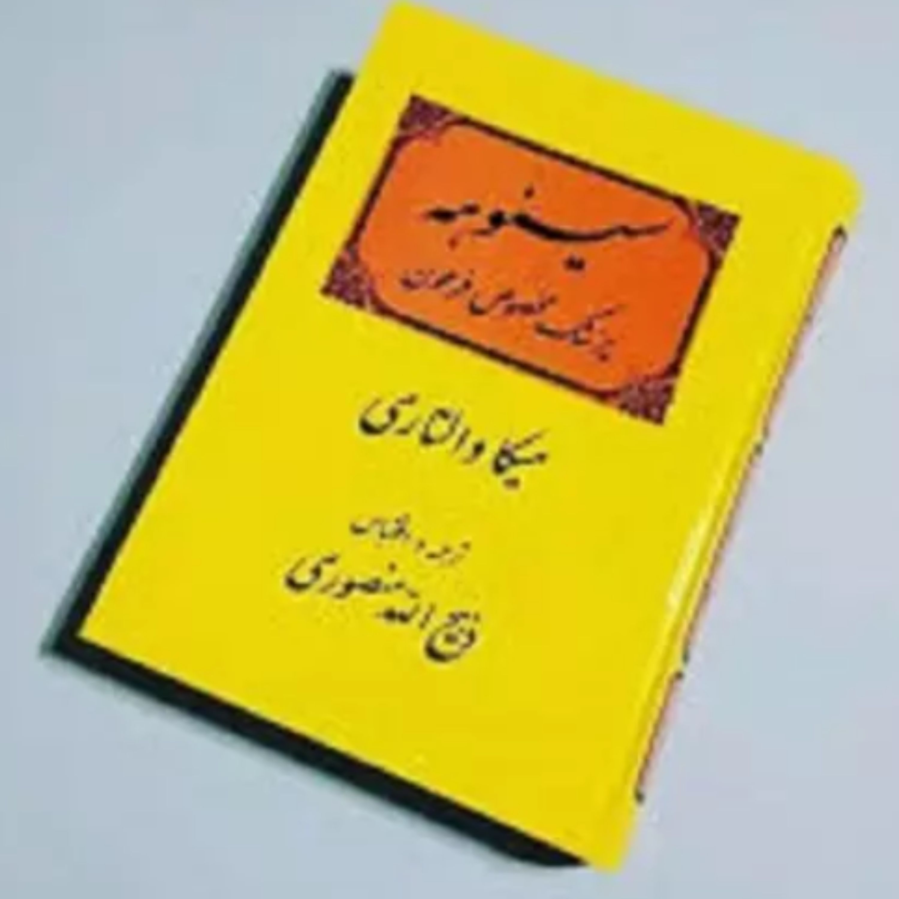 کتاب سینوحه ترجمه ذبیح الله منصوری
