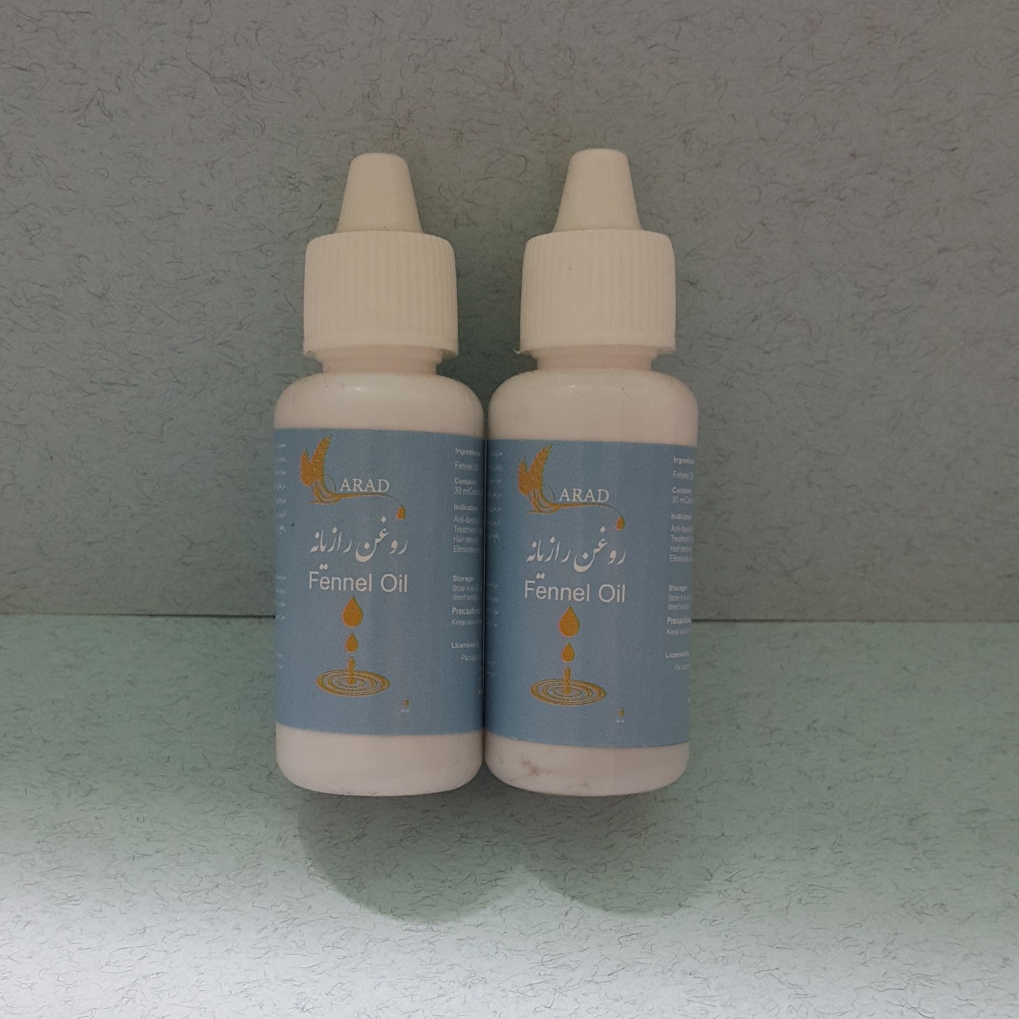 روغن رازیانه طبیعی جهت رفع شوره سر و چین و چروک پوست