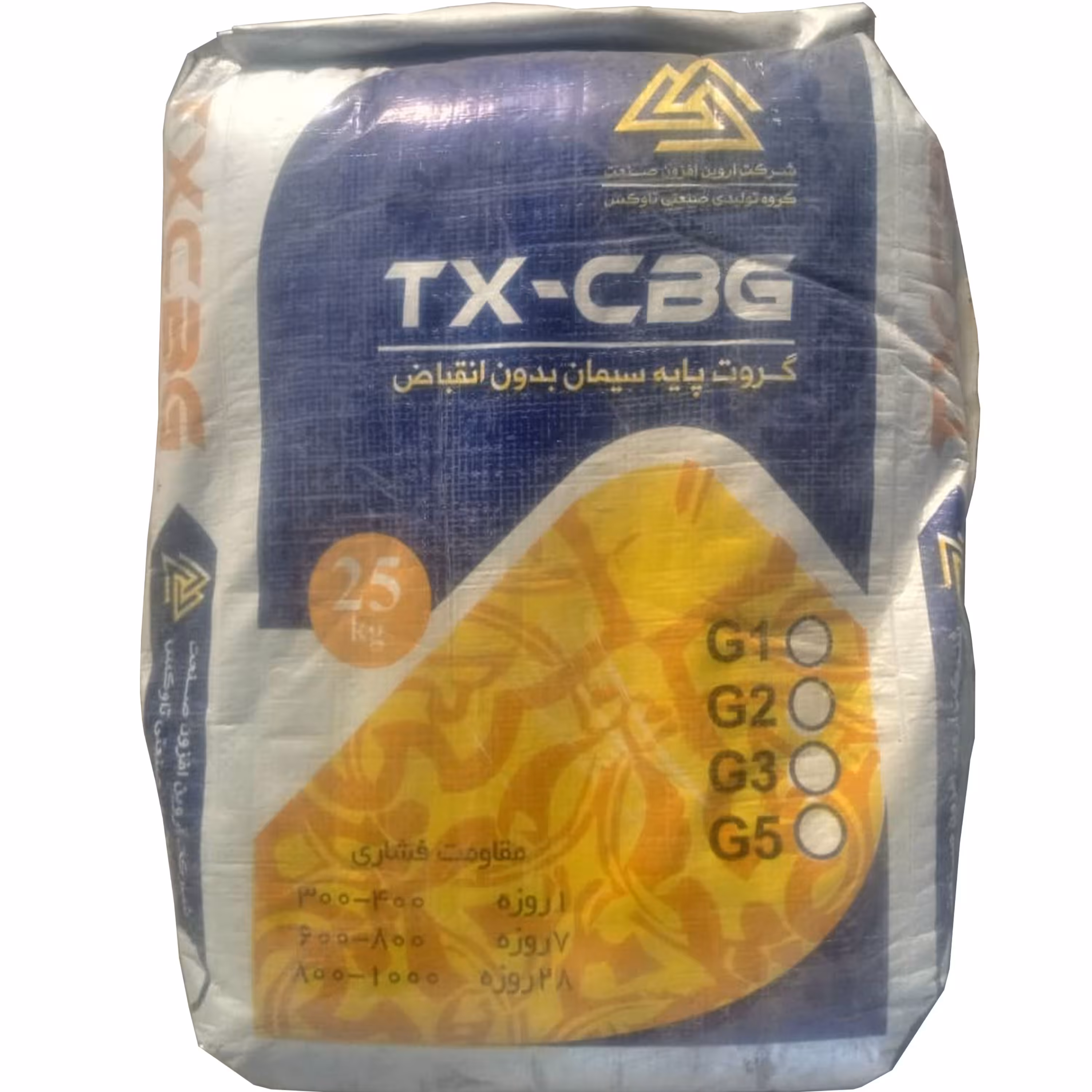 گروت سیمانی بدون انقباض منبسط شونده G3