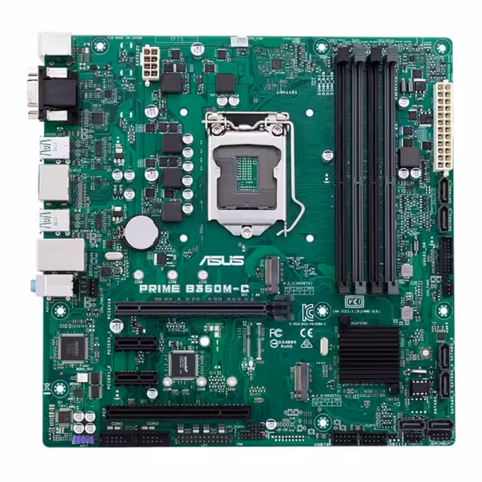 قیمت و خرید مادربرد ایسوس مدل PRIME B360M-C | یاس ارتباط