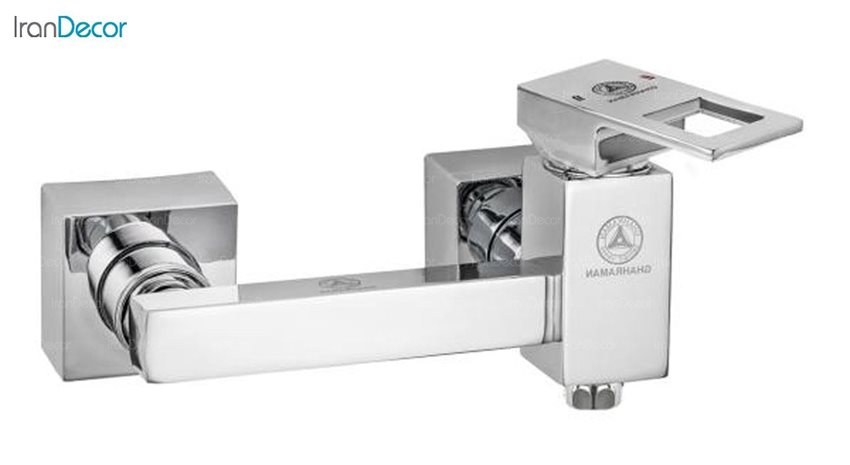 شیر توالت اهرمی قهرمان مدل فلت رویال کد 999-4-211RS