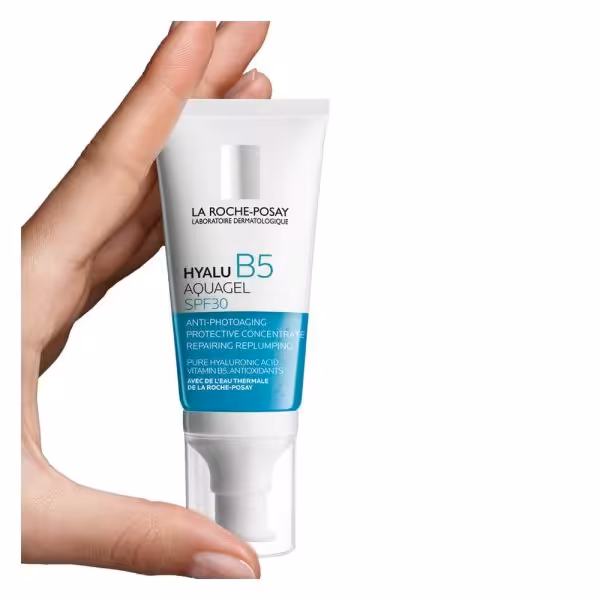 کرم اکوا ژل مدل هیالو B5 لاروش پوزای LA ROCHE POSAY